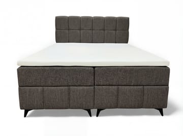 Sängpaket Kontinentalsäng Vyrosen 180x200 cm med Lyftförvaring - grå - Möbler - Säng - Kontinentalsäng
