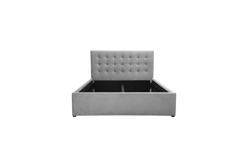 Sängram & Sängstomme Loft24 Hamar Sängram Grå 140x200 - Möbler - Säng - Sängram & sängstomme
