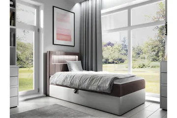 Boisdale Sängram 100x200 cm - Möbler - Säng - Sängram & sängstomme