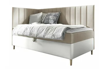 Boisdale Sängram 100x200 cm - Möbler - Säng - Sängram & sängstomme