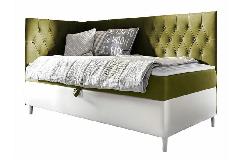 Boisdale Sängram 100x200 cm - Möbler - Säng - Sängram & sängstomme