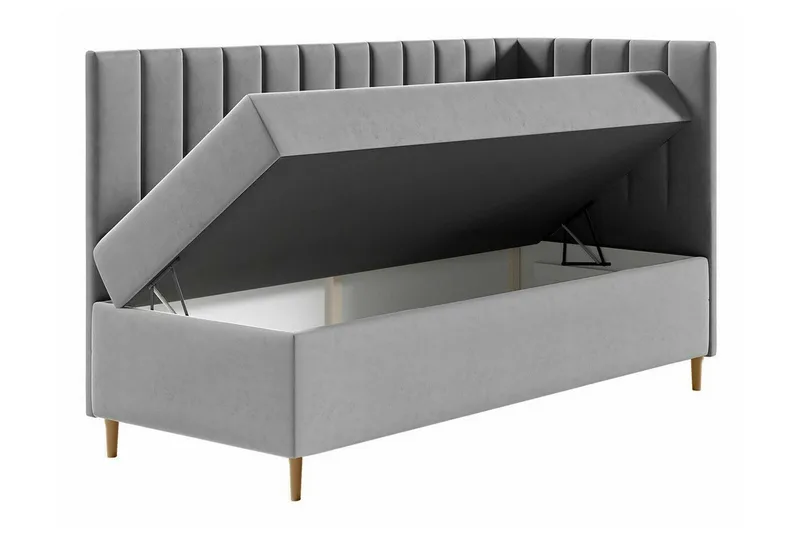 Boisdale Sängram 100x200 cm - Möbler - Säng - Sängram & sängstomme