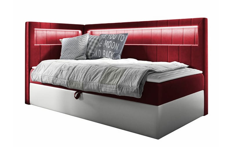 Boisdale Sängram 100x200 cm - Möbler - Säng - Sängram & sängstomme