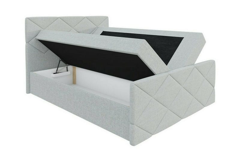 Boisdale Sängram 140x200 cm - Möbler - Säng - Sängram & sängstomme