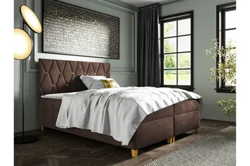 Boisdale Sängram 140x200 cm - Möbler - Säng - Sängram & sängstomme
