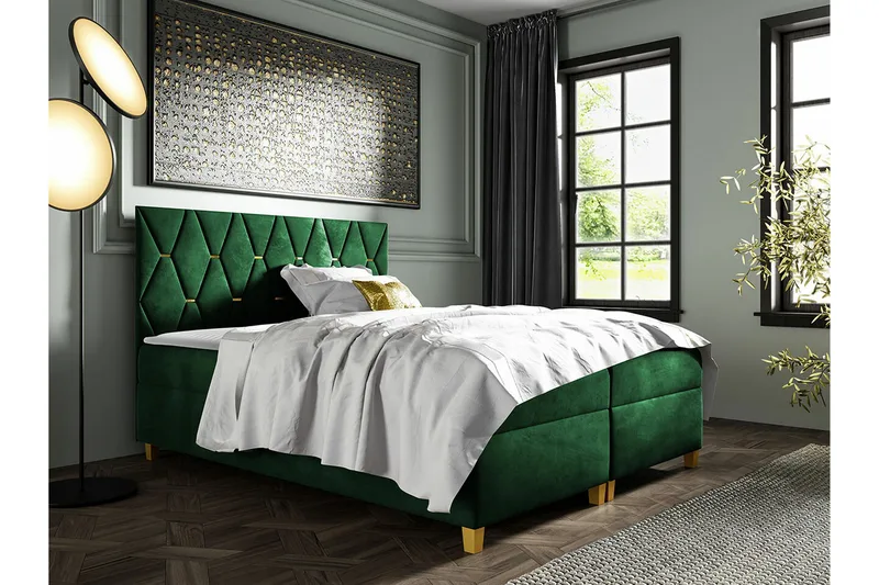 Boisdale Sängram 160x200 cm - Möbler - Säng - Sängram & sängstomme