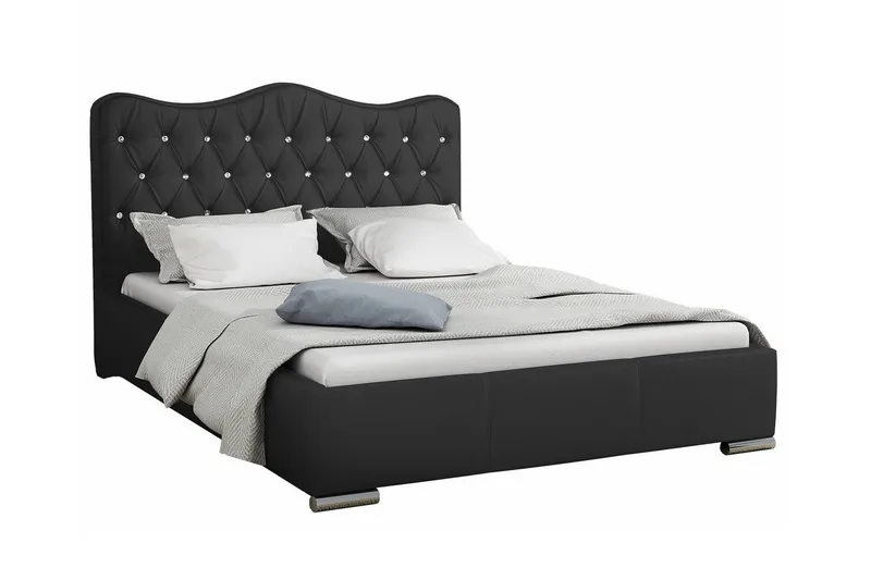 Boisdale Sängram 160x200 cm - Möbler - Säng - Sängram & sängstomme