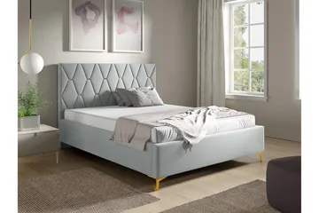 Boisdale Sängram 160x200 cm - Möbler - Säng - Sängram & sängstomme