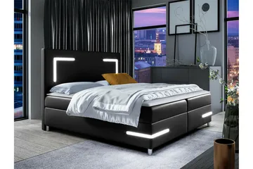 Boisdale Sängram 160x200 cm - Möbler - Säng - Sängram & sängstomme