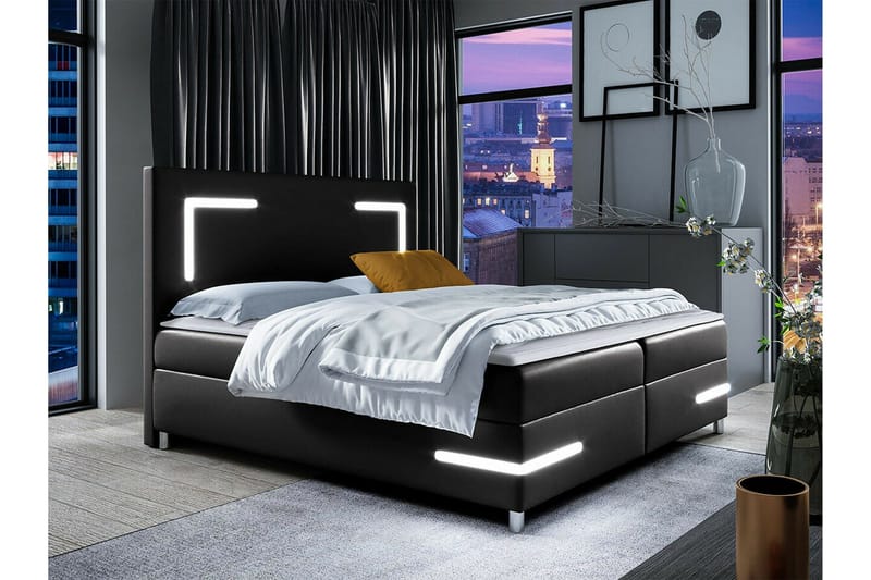 Boisdale Sängram 160x200 cm - Möbler - Säng - Sängram & sängstomme