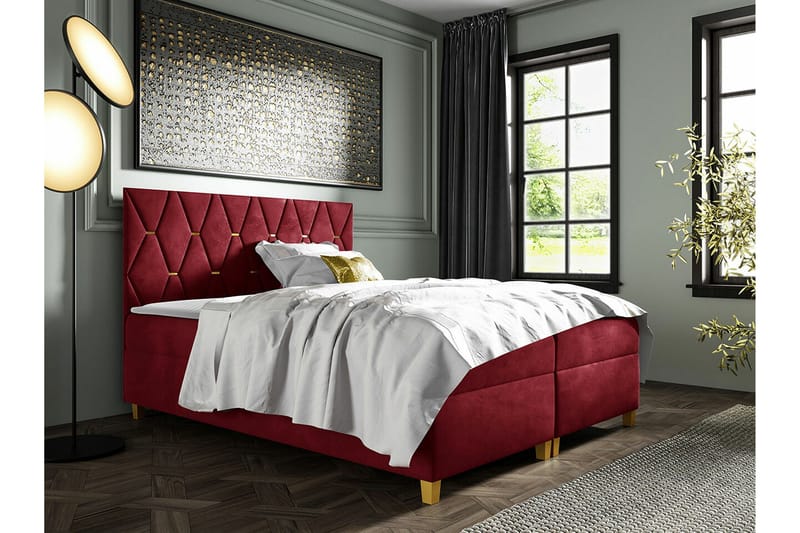 Boisdale Sängram 160x200 cm - Möbler - Säng - Sängram & sängstomme