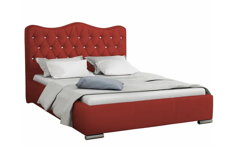 Boisdale Sängram 160x200 cm - Möbler - Säng - Sängram & sängstomme