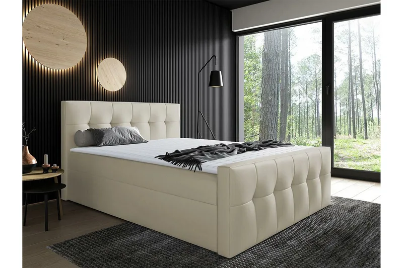 Boisdale Sängram 180x200 cm - Möbler - Säng - Sängram & sängstomme