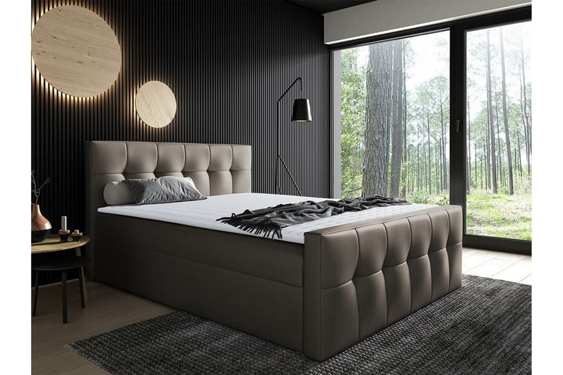 Boisdale Sängram 180x200 cm - Möbler - Säng - Sängram & sängstomme