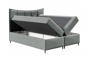 Boisdale Sängram 200x200 cm - Möbler - Säng - Sängram & sängstomme