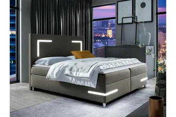 Boisdale Sängram 200x200 cm - Möbler - Säng - Sängram & sängstomme