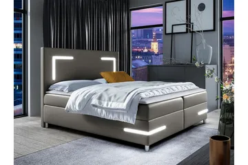 Boisdale Sängram 200x200 cm - Möbler - Säng - Sängram & sängstomme