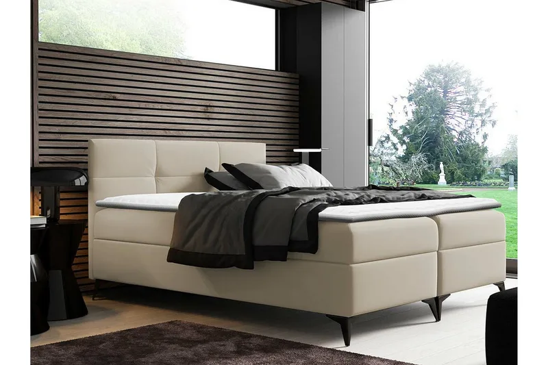 Boisdale Sängram 200x200 cm - Möbler - Säng - Sängram & sängstomme