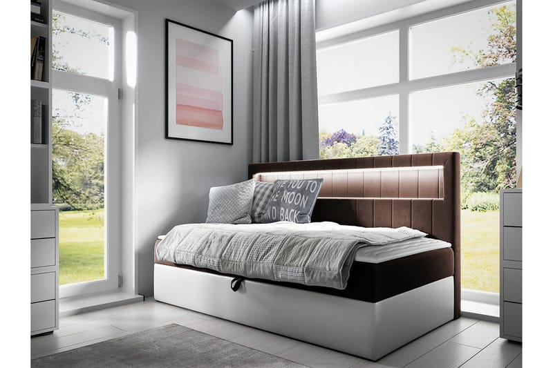 Boisdale Sängram 80x200 cm - Möbler - Säng - Sängram & sängstomme