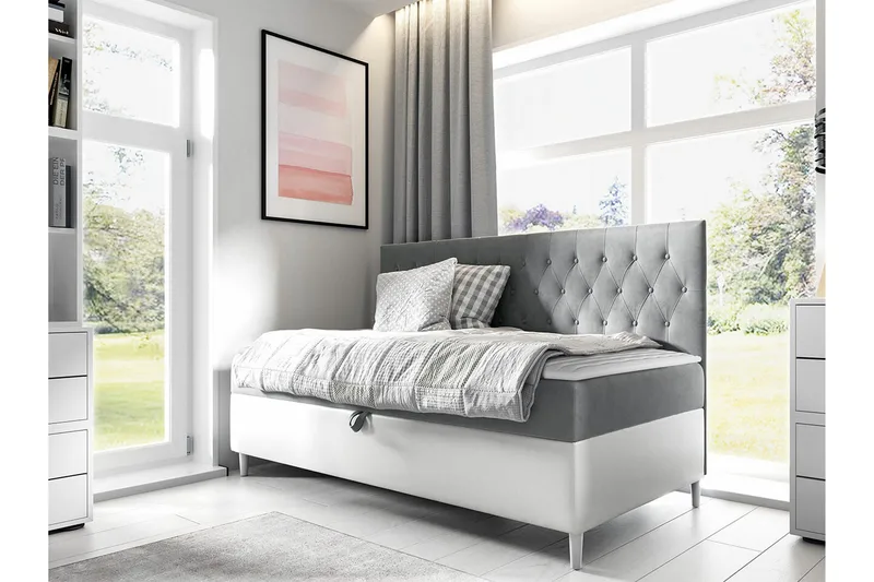 Boisdale Sängram 80x200 cm - Möbler - Säng - Sängram & sängstomme
