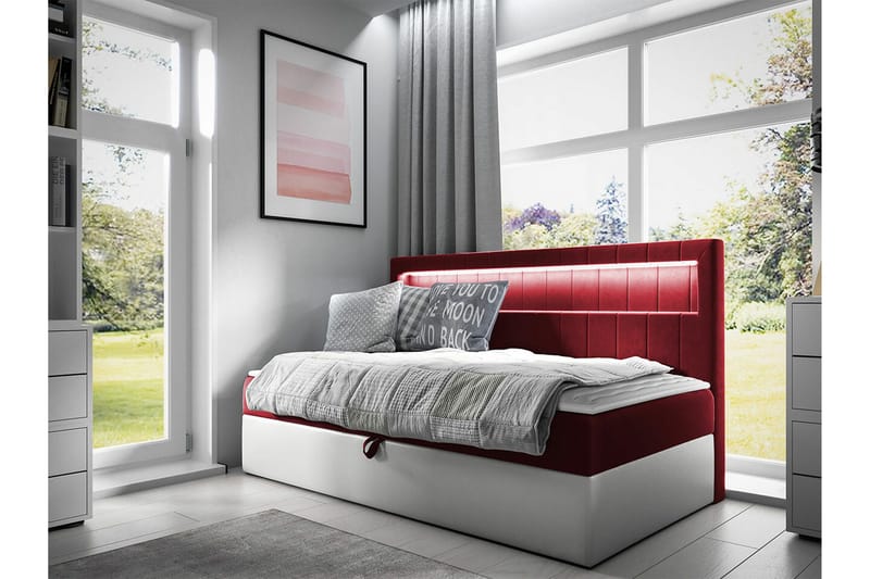 Boisdale Sängram 80x200 cm - Möbler - Säng - Sängram & sängstomme