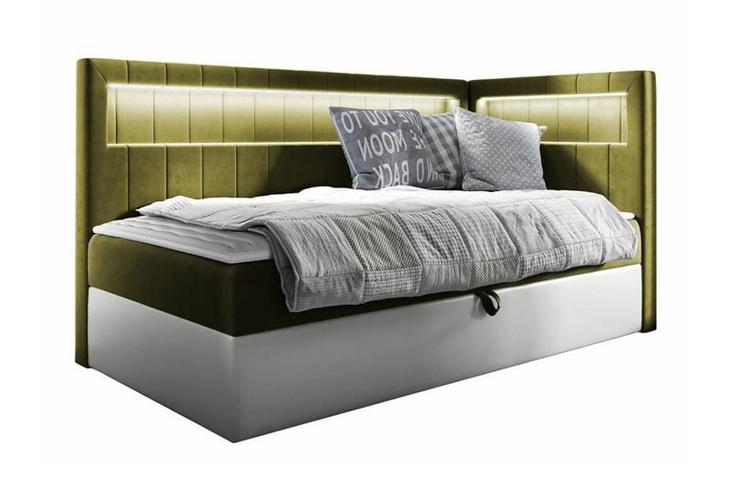 Boisdale Sängram 80x200 cm - Möbler - Säng - Sängram & sängstomme