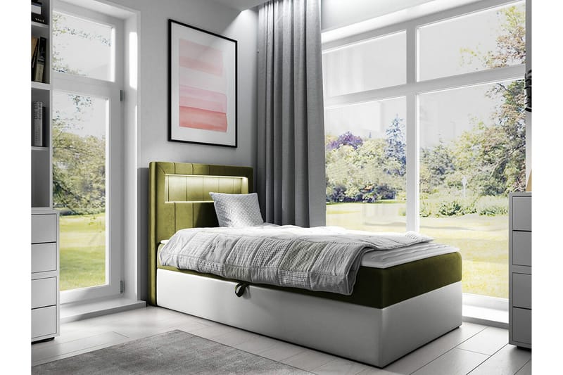 Boisdale Sängram 80x200 cm - Möbler - Säng - Sängram & sängstomme