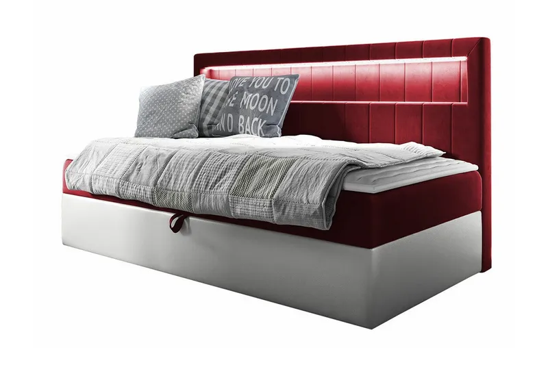 Boisdale Sängram 80x200 cm - Möbler - Säng - Sängram & sängstomme