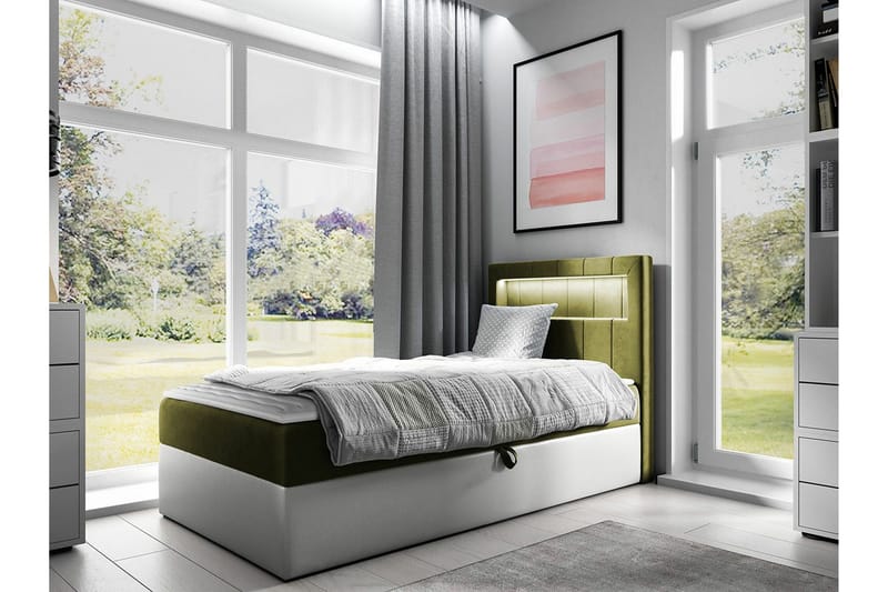 Boisdale Sängram 90x200 cm - Möbler - Säng - Sängram & sängstomme