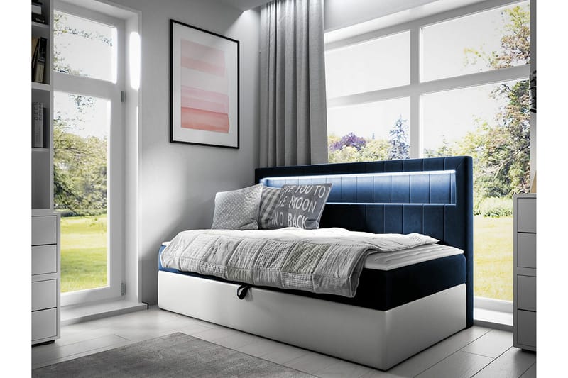 Boisdale Sängram 90x200 cm - Möbler - Säng - Sängram & sängstomme