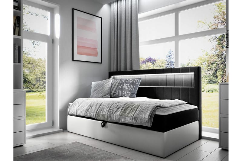 Boisdale Sängram 90x200 cm - Möbler - Säng - Sängram & sängstomme
