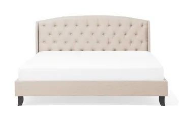 Bordeau Dubbelsäng 180 | 200 cm - Beige - Möbler - Säng - Sängram & sängstomme