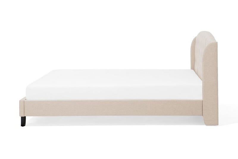 Bordeau Dubbelsäng 180 | 200 cm - Beige - Möbler - Säng - Sängram & sängstomme