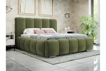 Cleaton Sängram 140x200 cm - Möbler - Säng - Sängram & sängstomme