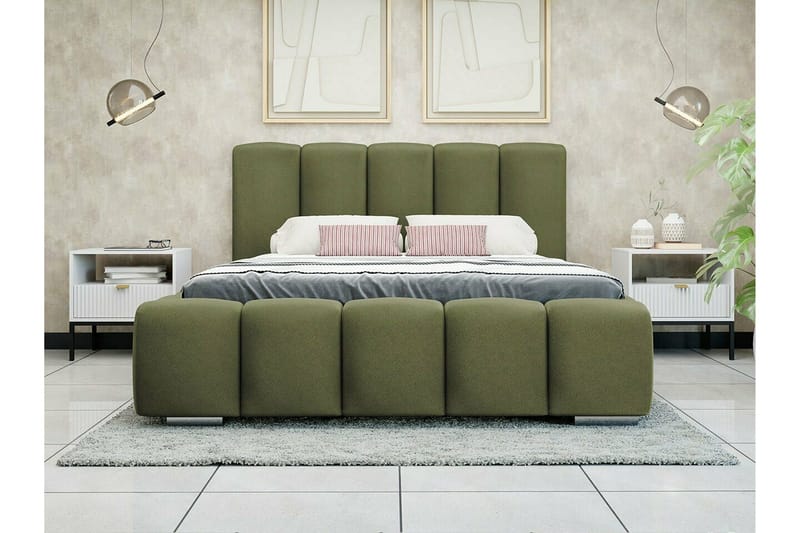 Cleaton Sängram 160x200 cm - Möbler - Säng - Sängram & sängstomme