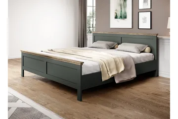 Doade Sängram 160x200 cm - Grön|Natur - Möbler - Säng - Sängram & sängstomme