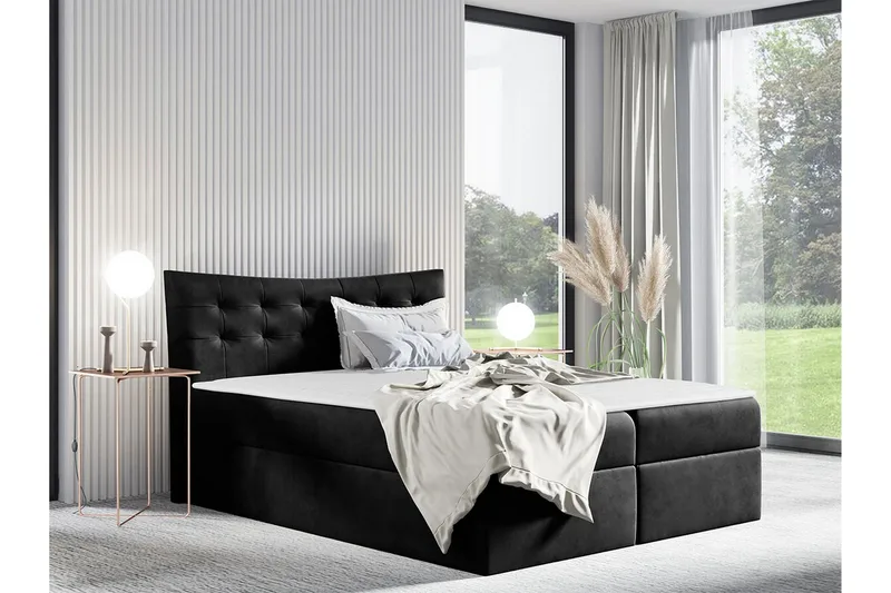 Hayton Sängram 200x200 cm - Möbler - Säng - Sängram & sängstomme