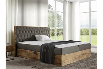 Oberting Sängram 140x200 cm - Möbler - Säng - Sängram & sängstomme