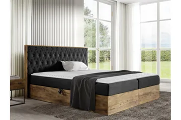 Oberting Sängram 200x200 cm - Möbler - Säng - Sängram & sängstomme