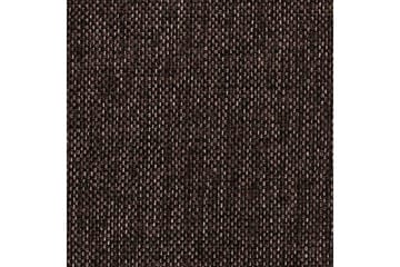 Ripon Komplett Sängpaket med Förvaring 120x200 cm i Tyg med Sänggavel + Bäddmadrass - Brun - Möbler - Säng - Sängram & sängstomme