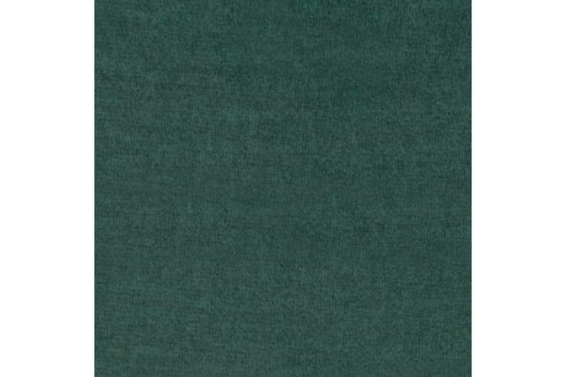 Ripon Komplett Sängpaket med Förvaring 120x200 cm i Tyg med Sänggavel + Bäddmadrass - Smaragdgrön - Möbler - Säng - Sängram & sängstomme