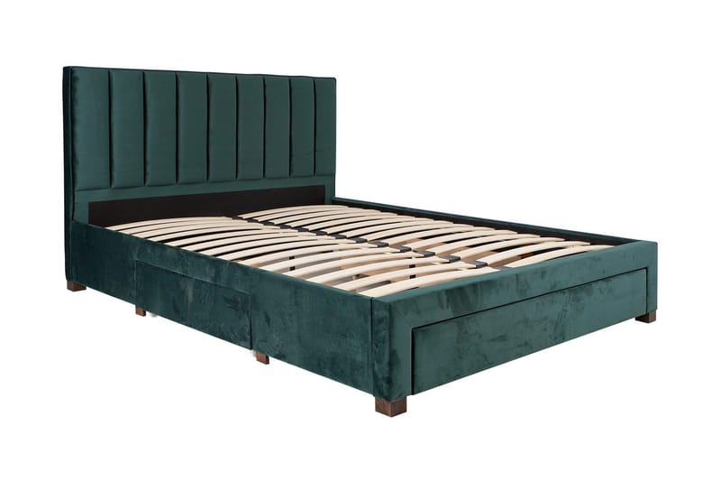 Säng Grace 3-Lådor Utan Madrass 160x200 cm - Möbler - Säng - Sängram & sängstomme