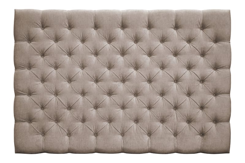 Joluma Sänggavel 180 Knappar - Beige - Möbler - Säng - Sängtillbehör & sänggavel - Sänggavlar & huvudgavlar