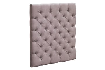 Joluma Stoppad Sänggavel & Huvudgavel 105 cm i Tyg med Knappar - Vintagerose - Möbler - Säng - Sängtillbehör & sänggavel - Sänggavlar & huvudgavlar