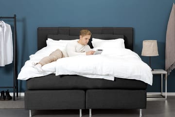 May Nackkudde Stor 1-pack | Mörkgrå - Mörkgrå - Möbler - Säng - Sängtillbehör & sänggavel