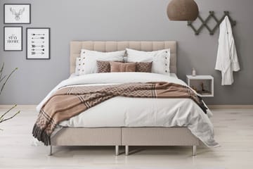 Montana Sänggavel 120 cm - Beige - Möbler - Säng - Sängtillbehör & sänggavel - Sänggavlar & huvudgavlar