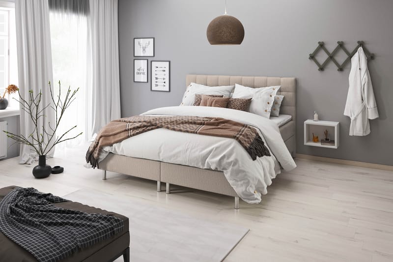 Montana Sänggavel 90 cm - Beige - Möbler - Säng - Sängtillbehör & sänggavel - Sänggavlar & huvudgavlar