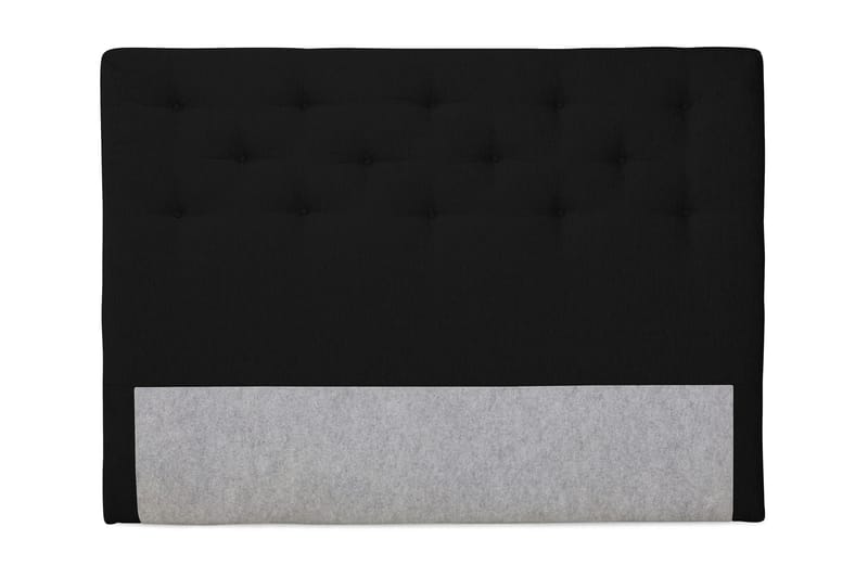 Nice Deluxe Sänggavel 140 cm - Svart - Möbler - Säng - Sängtillbehör & sänggavel - Sänggavlar & huvudgavlar