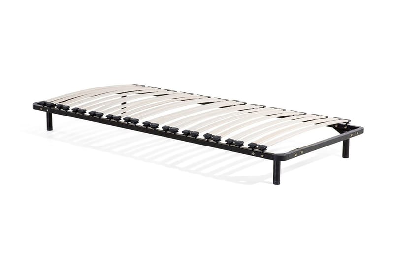 Basic Ribbotten 90 200 cm, Svart