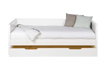Nikki Sänglåda 94x198 cm - Vit - Möbler - Säng - Sängtillbehör & sänggavel - Sängförvaring